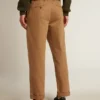 Pantalon chino beige kaki de la Golden Collection