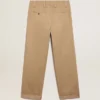 Pantalon chino beige kaki de la Golden Collection