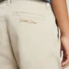 Pantalon chino beige pour enfant avec touches multicolores