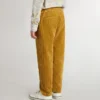 Pantalon chino pour garçons couleur tabac avec broderie