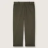 Pantalon chino vert militaire de la Golden Collection