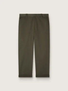 Pantalon chino vert militaire de la Golden Collection