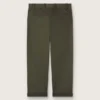 Pantalon chino vert militaire de la Golden Collection