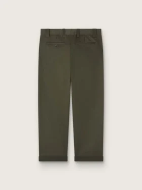 Pantalon chino vert militaire de la Golden Collection