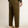 Pantalon chino vert militaire de la Golden Collection