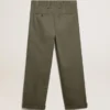 Pantalon chino vert militaire de la Golden Collection