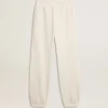 Pantalon de jogging blanc