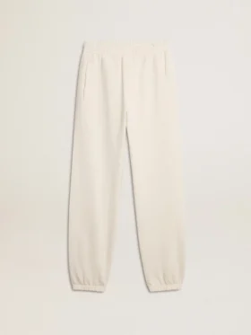 Pantalon de jogging blanc