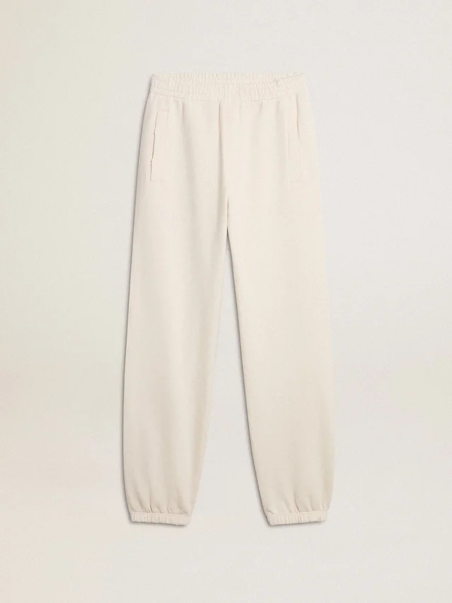 Pantalon de jogging blanc