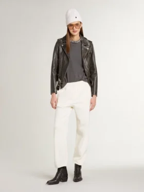Pantalon de jogging blanc