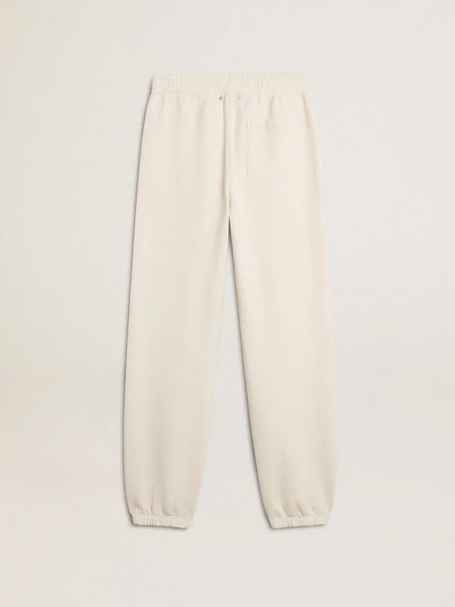 Pantalon de jogging blanc