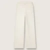 Pantalon de jogging blanc en coton pour femme