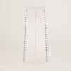 Pantalon de jogging blanc pour femme avec des étoiles sur les côtés