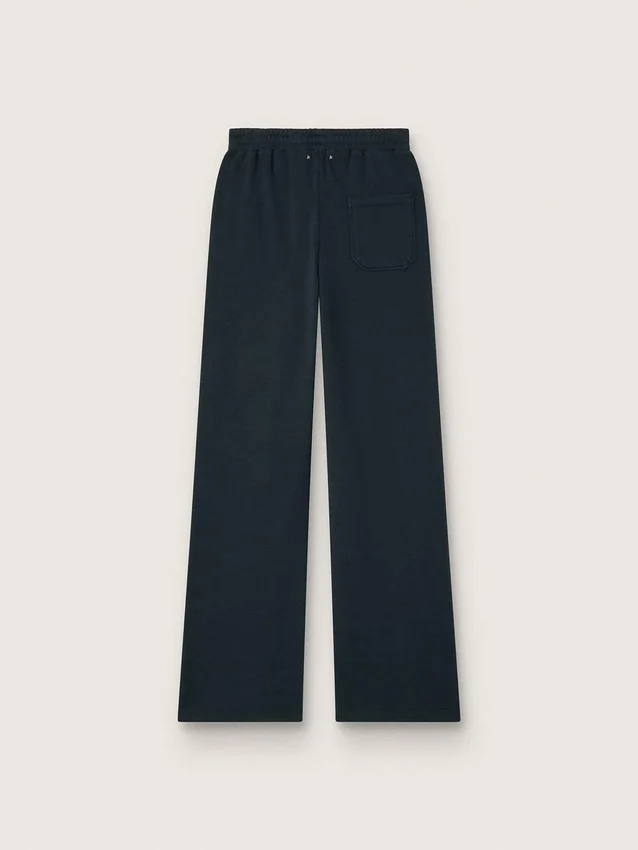 Pantalon de jogging bleu marine pour femme