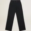 Pantalon de jogging bleu marine pour femme