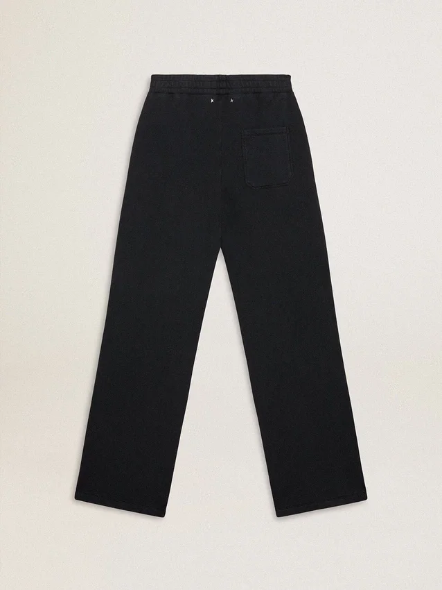 Pantalon de jogging bleu marine pour femme