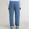 Pantalon de jogging bleu pour enfant avec broderie