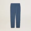 Pantalon de jogging bleu pour enfant avec broderie