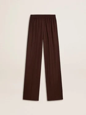 Pantalon de jogging marron pour femme