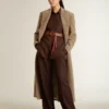 Pantalon de jogging marron pour femme