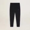 Pantalon de jogging noir pour homme avec étoile sur le devant