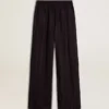Pantalon de jogging pour femme avec fente à la cheville