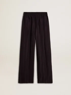 Pantalon de jogging pour femme avec fente à la cheville