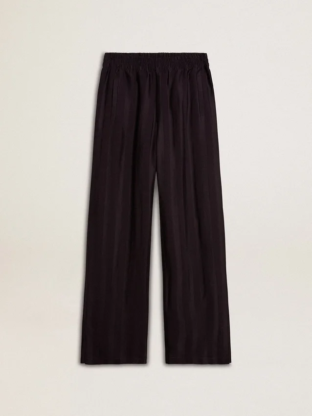 Pantalon de jogging pour femme avec fente à la cheville