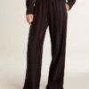 Pantalon de jogging pour femme avec fente à la cheville