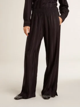 Pantalon de jogging pour femme avec fente à la cheville