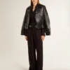 Pantalon de jogging pour femme avec fente à la cheville