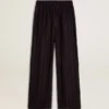 Pantalon de jogging pour femme avec fente à la cheville