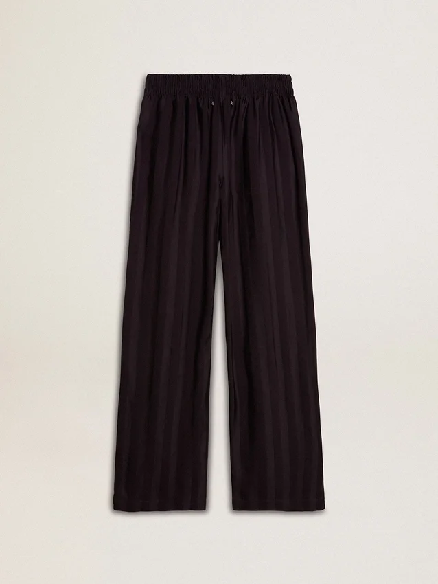 Pantalon de jogging pour femme avec fente à la cheville