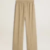 Pantalon de jogging pour femme couleur travertin