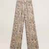 Pantalon de jogging pour femme à imprimé floral