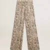Pantalon de jogging pour femme à imprimé floral