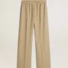 Pantalon de jogging pour homme couleur travertin