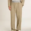 Pantalon de jogging pour homme couleur travertin