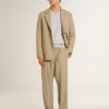 Pantalon de jogging pour homme couleur travertin