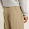 Pantalon de jogging pour homme couleur travertin