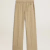 Pantalon de jogging pour homme couleur travertin