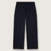 Pantalon de jogging pour homme en laine bleu foncé