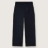 Pantalon de jogging pour homme en laine bleu foncé