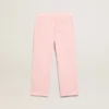 Pantalon de jogging rose avec une étoile pailletée sur le devant