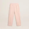 Pantalon de jogging rose imprimé pour filles