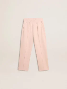Pantalon de jogging rose imprimé pour filles