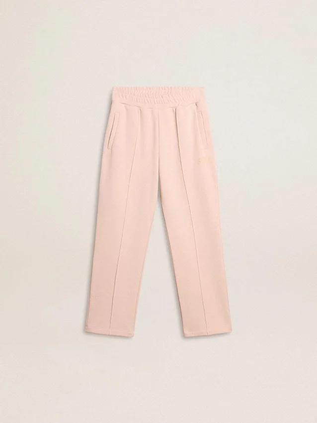 Pantalon de jogging rose imprimé pour filles