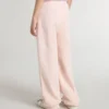Pantalon de jogging rose imprimé pour filles