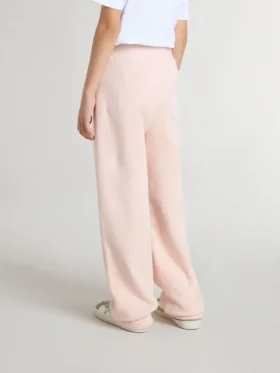 Pantalon de jogging rose imprimé pour filles