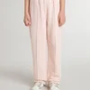 Pantalon de jogging rose imprimé pour filles